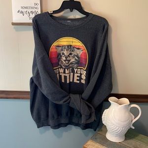 XXL GRAY SWEATSHIRT